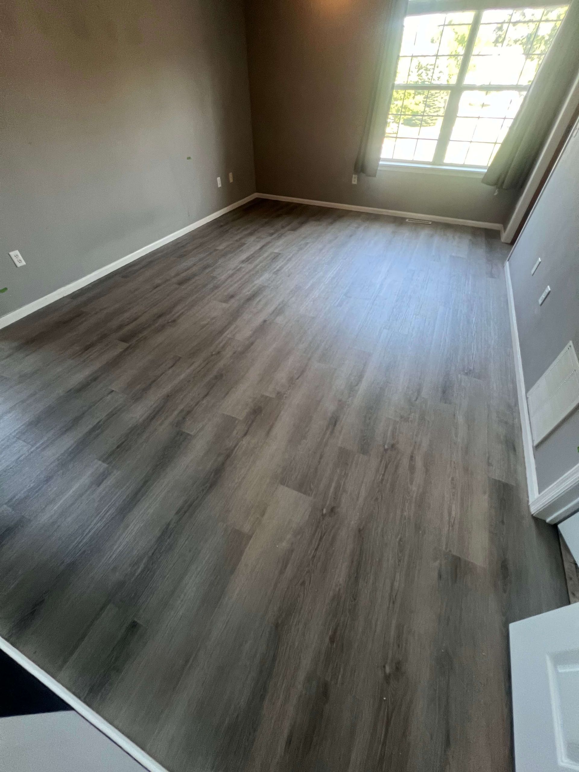 New carpet and padding installation in Ramsey Minnesota