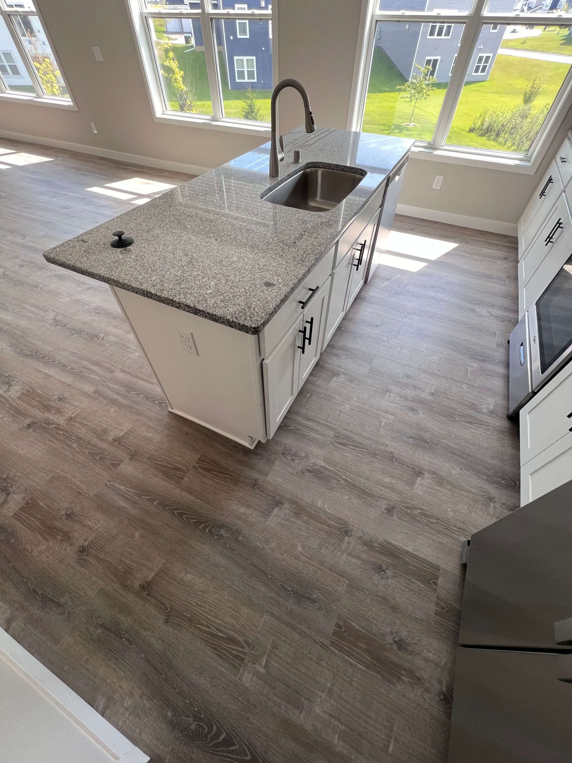 Stylish laminate flooring install in Plymouth MN