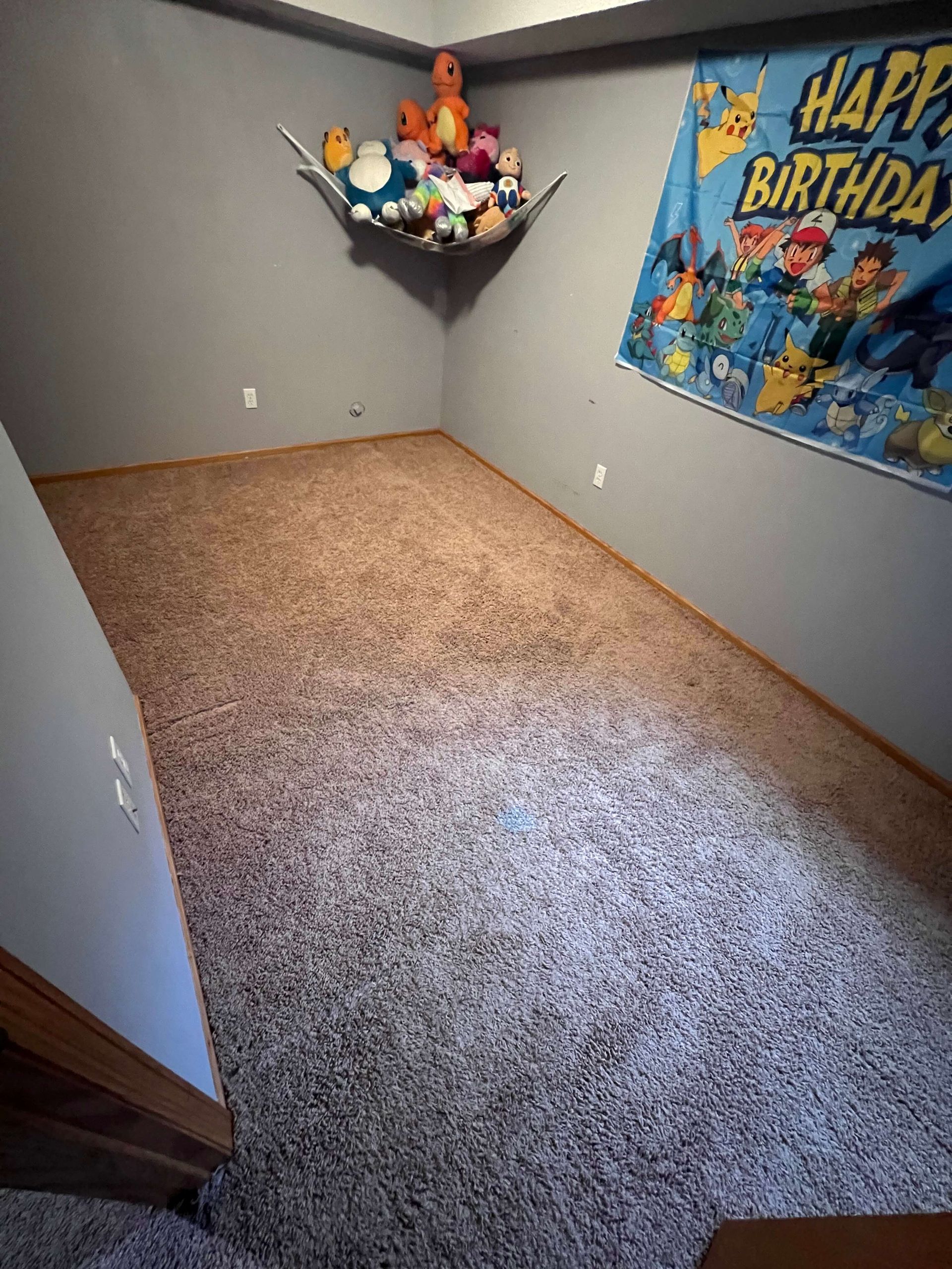 Luxury vinyl plank flooring installation in Ramsey MN home