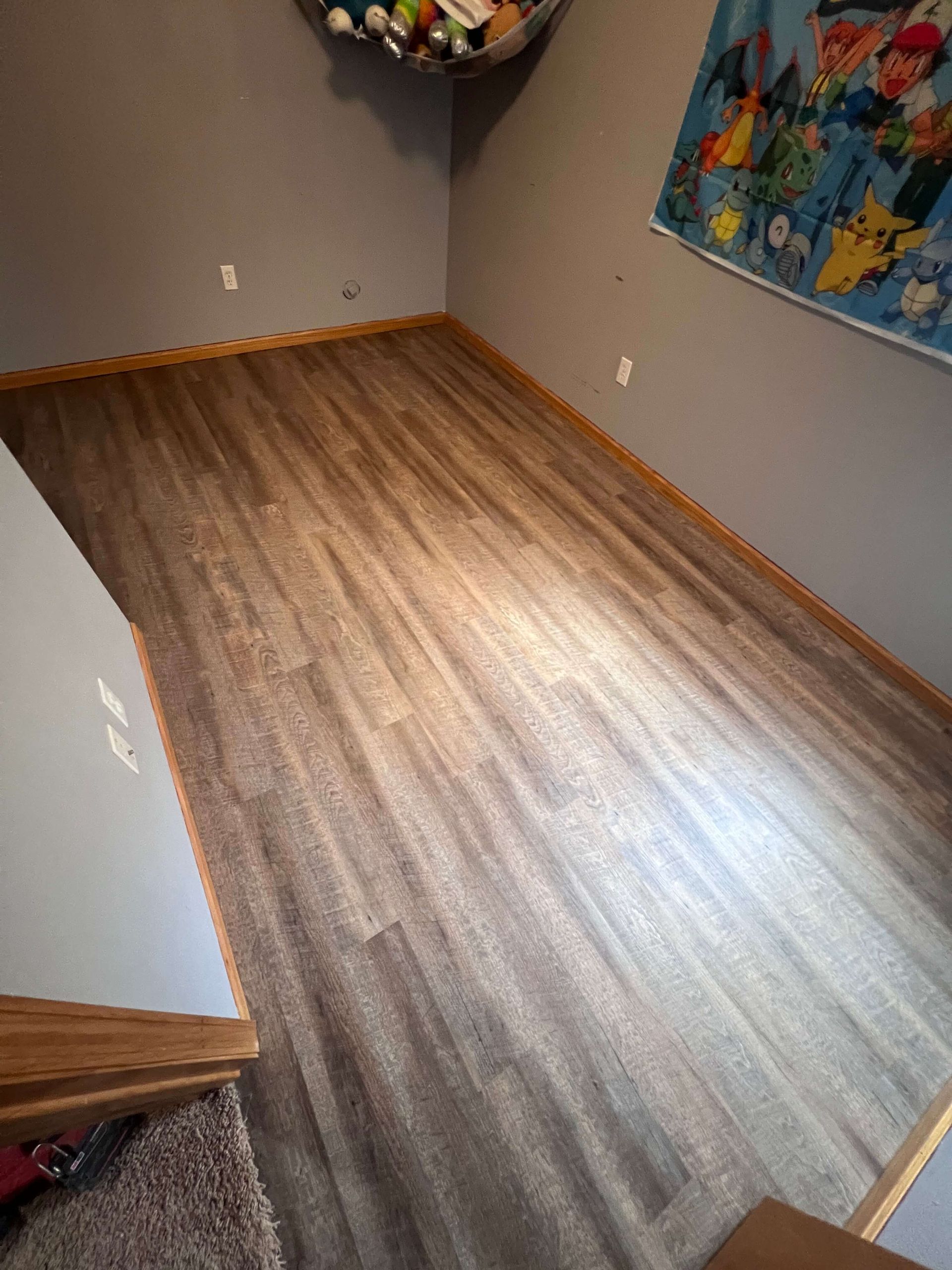 Laminate flooring installation in Ramsey MN by Pro Floors Inc