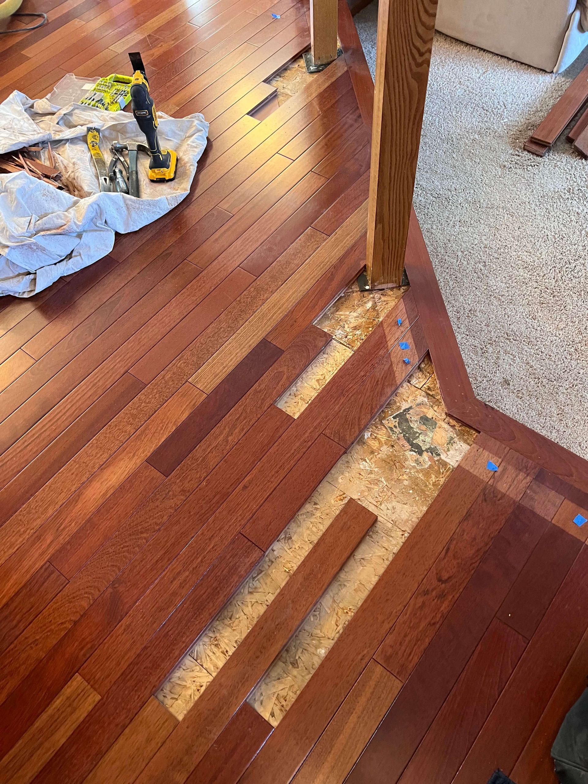 Damaged Flooring — Minneapolis, MN — Pro Floors Damaged Flooring — Minneapolis, MN — Pro Floors