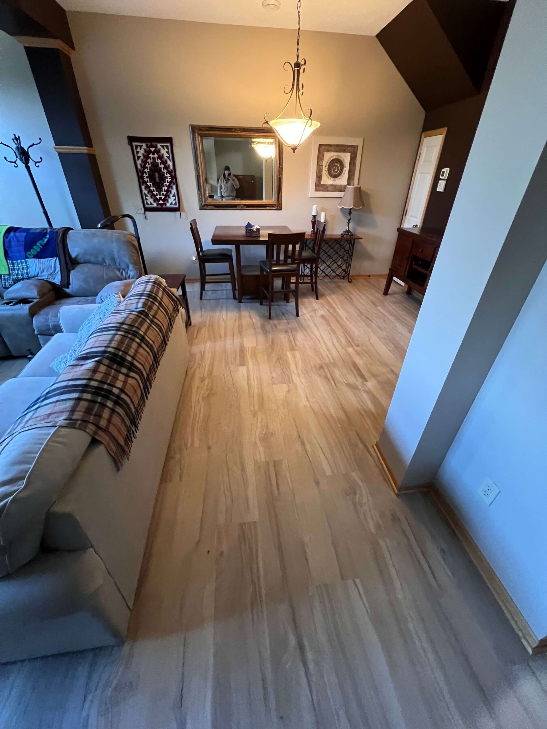 vinyl plank