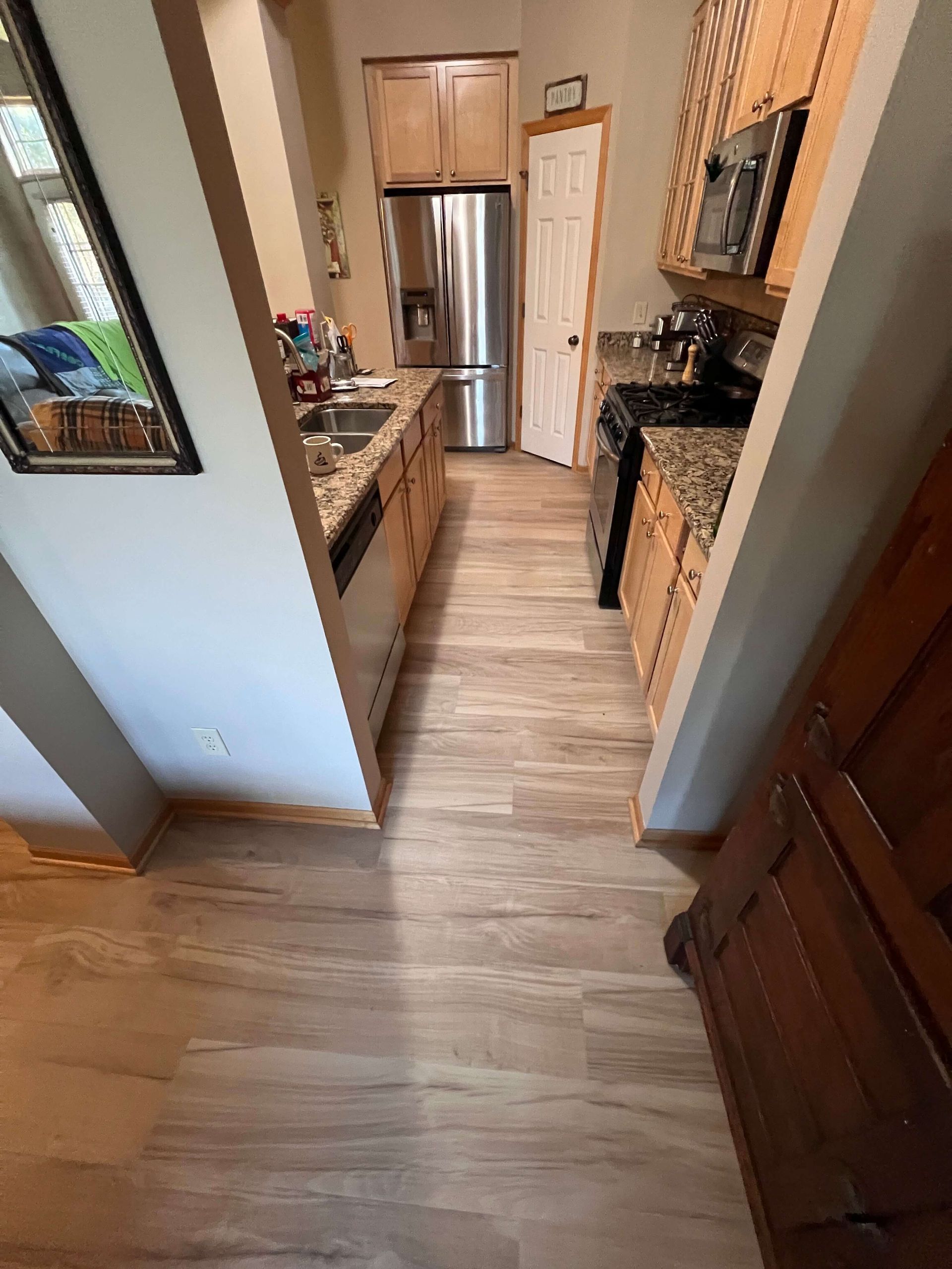 vinyl plank
