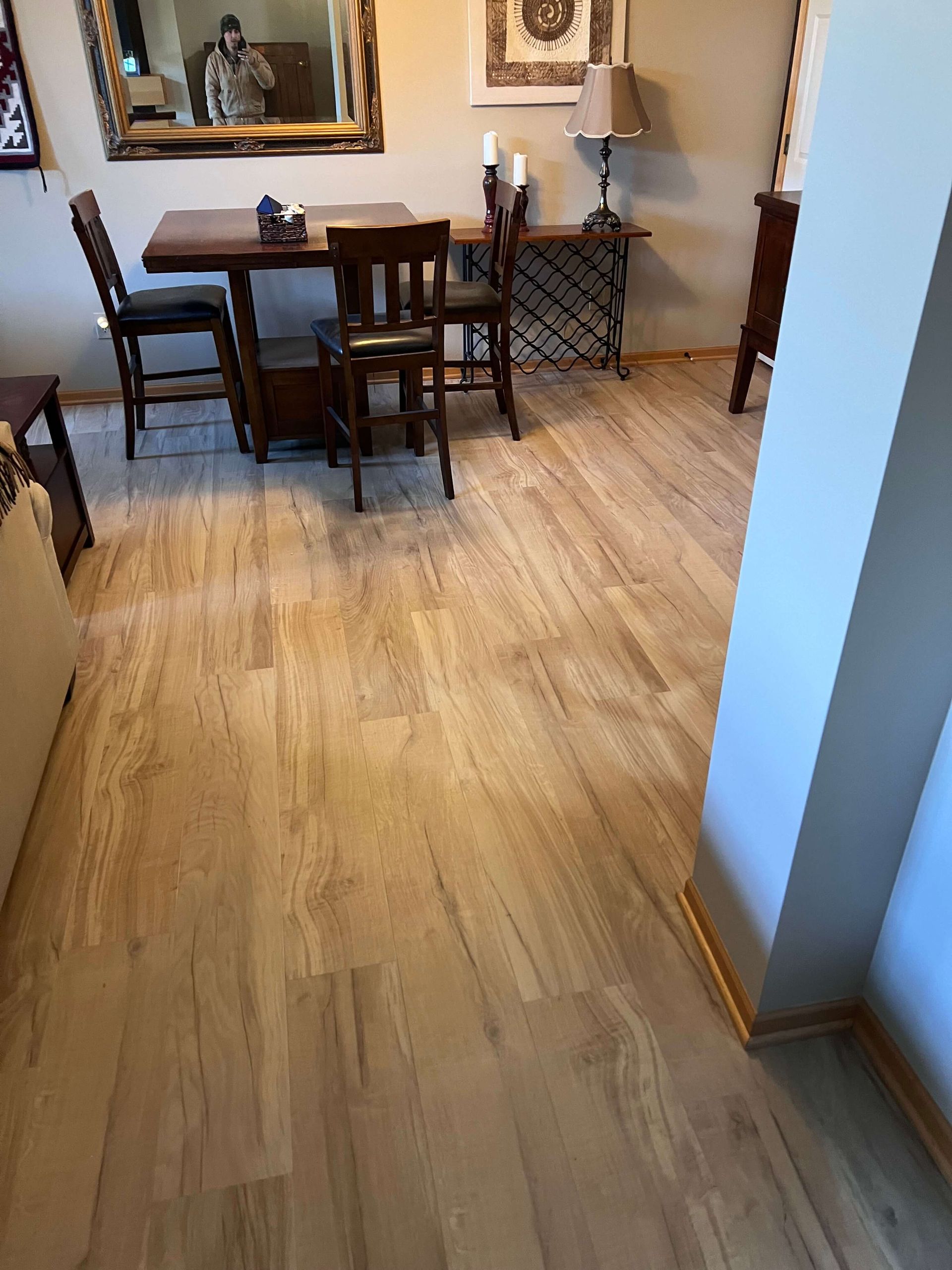 vinyl plank