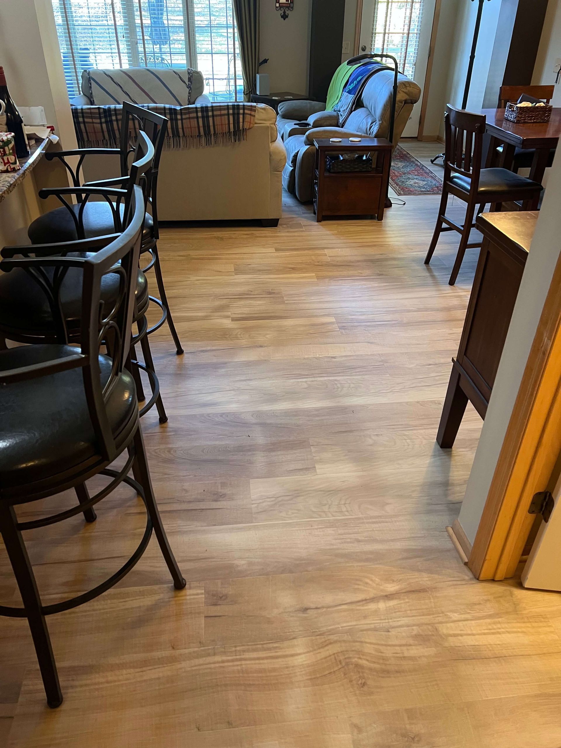 vinyl plank
