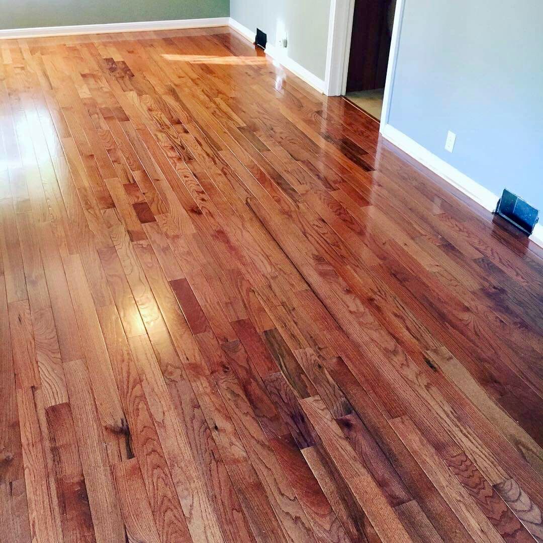 HARDWOOD FLOORS DONE IN ANDOVER