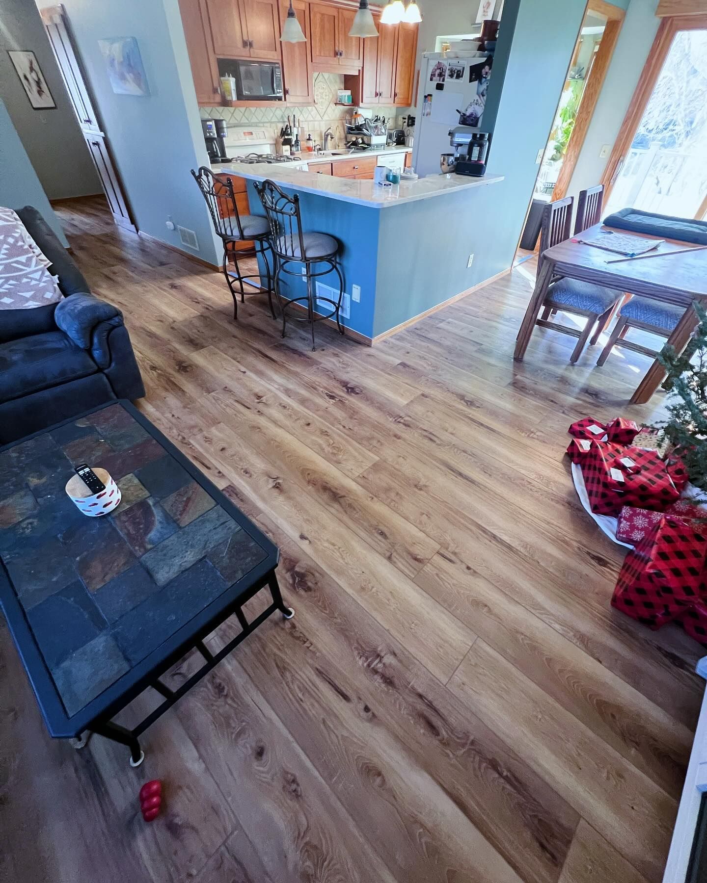 Vinyl Planks flooring done in Anoka