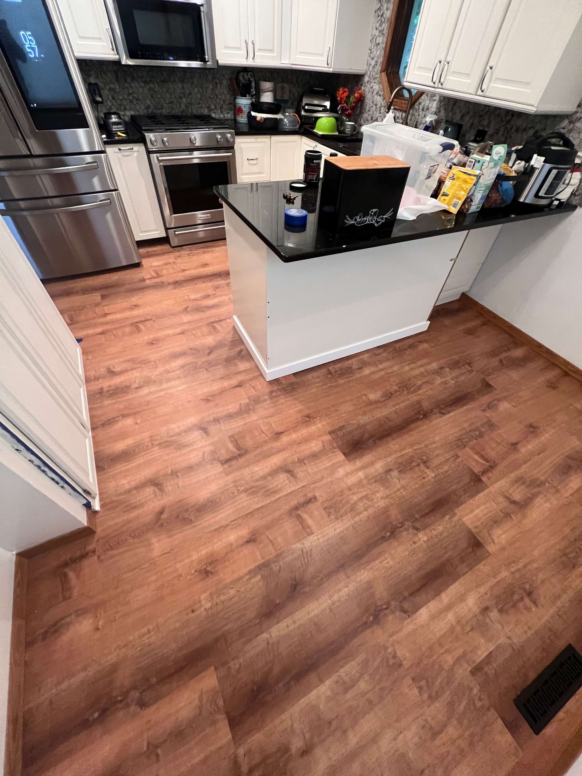 life proof flooring - lvp Luxury vinyl plank flooring installation in Maple Grove , MN