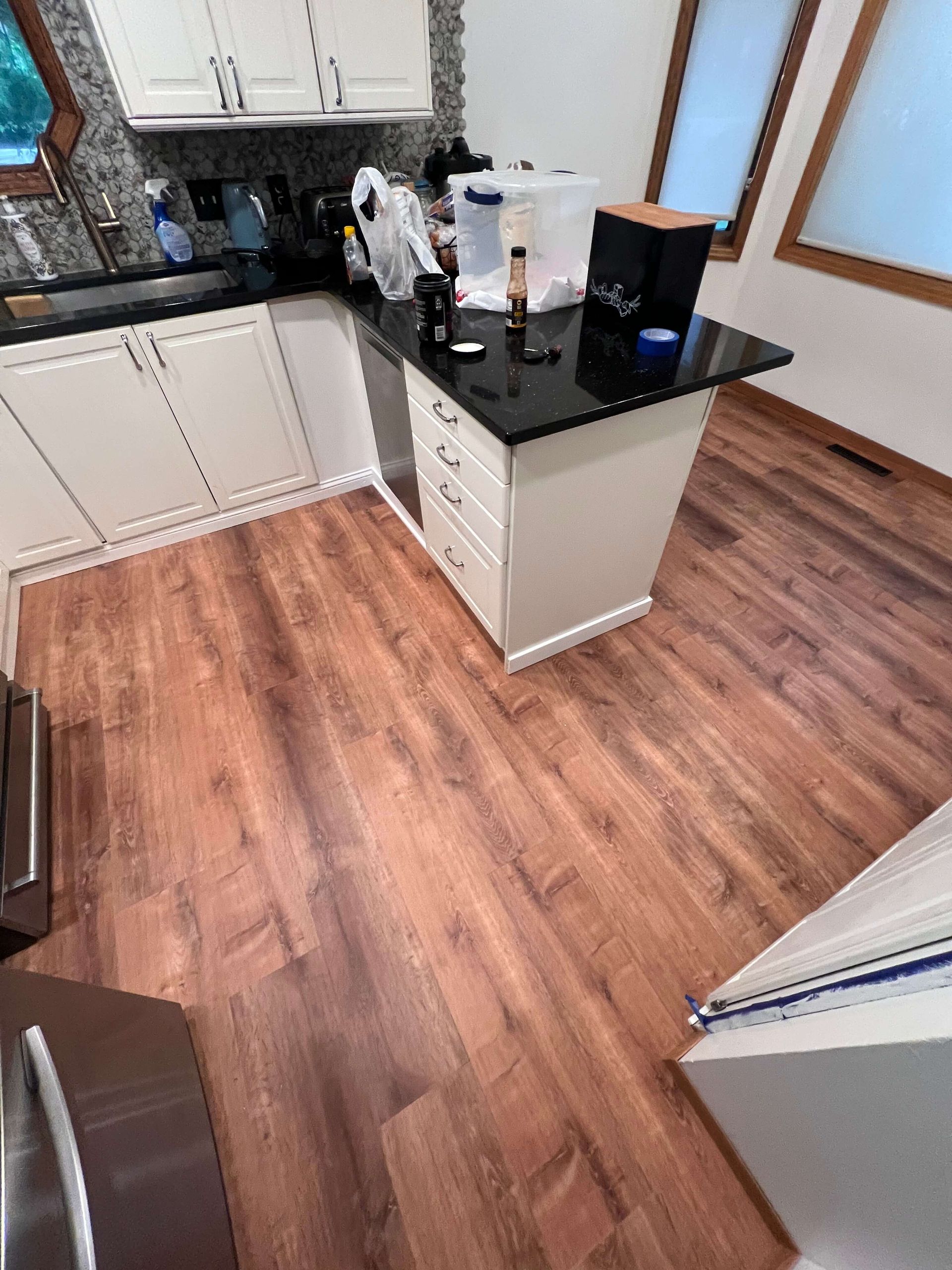 flooring installation in Maple Grove, MN