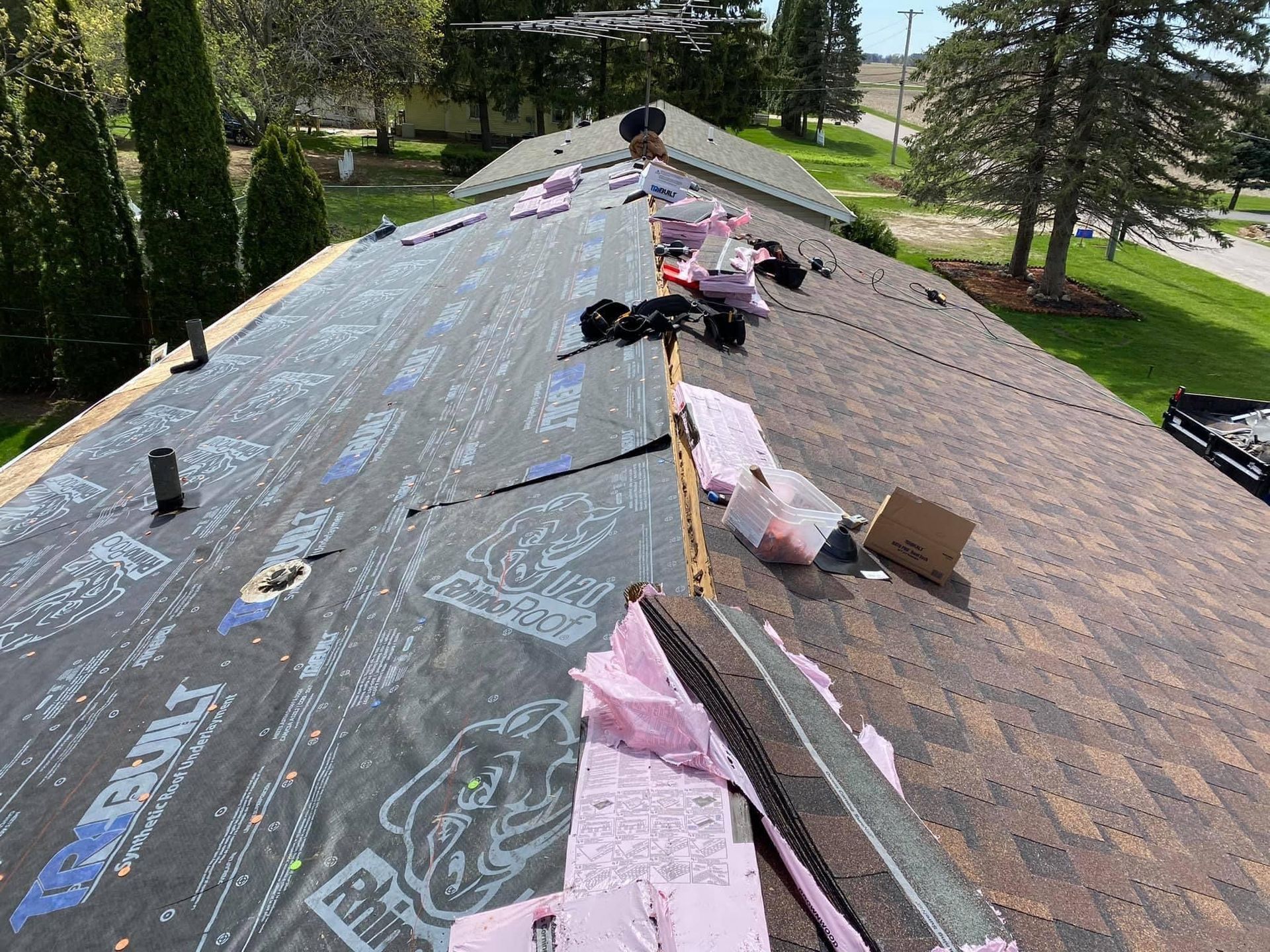 roofing repair service