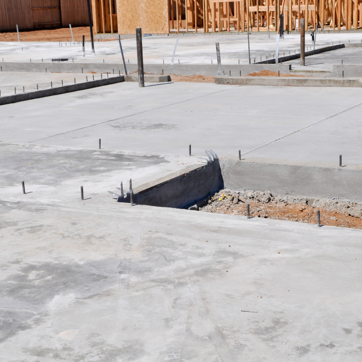 concrete foundation