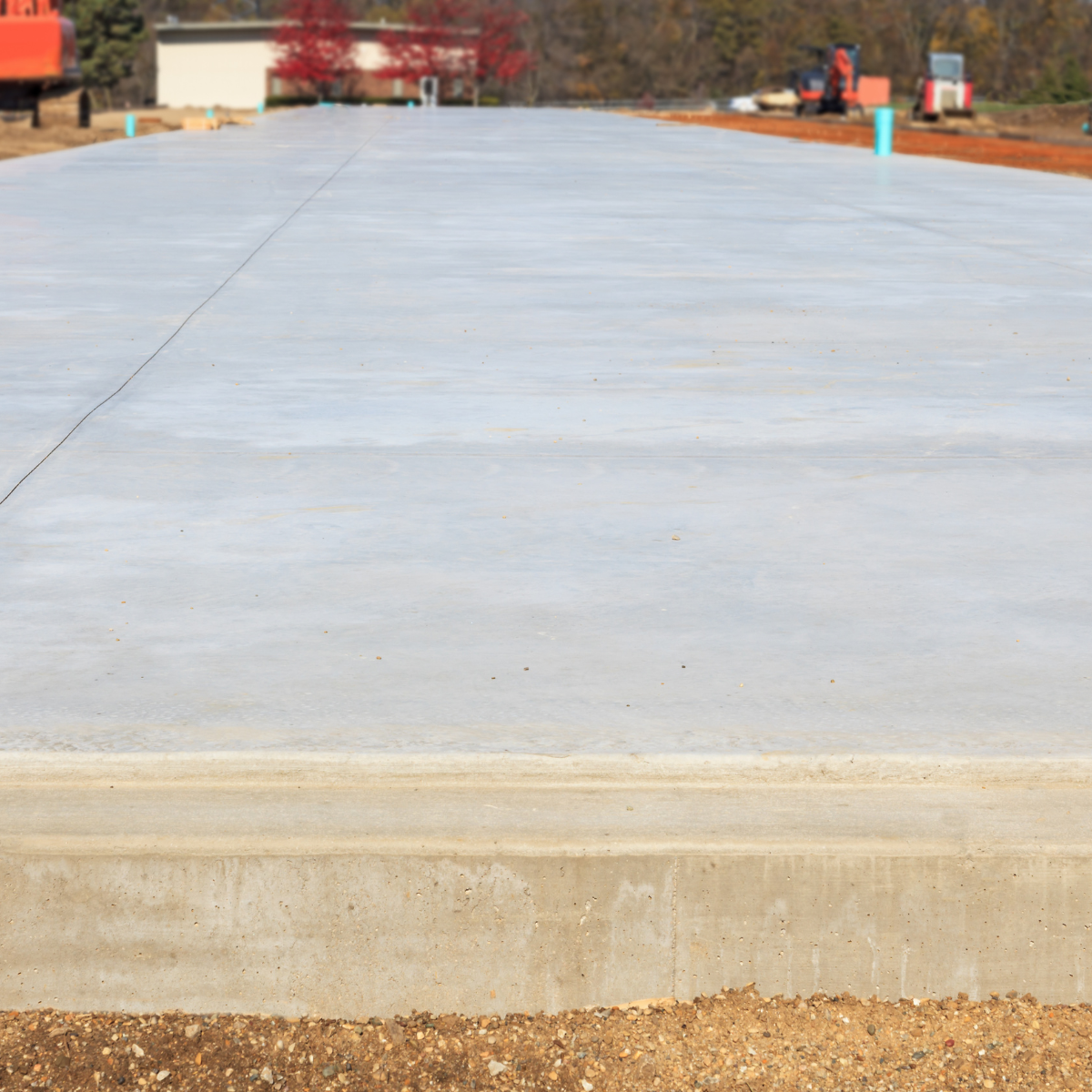 concrete slabs