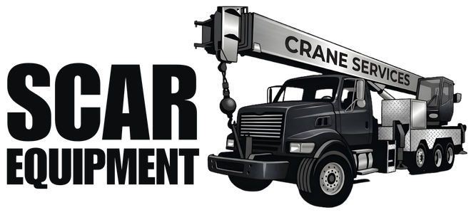 Scar Equipment - Crane Services Logo