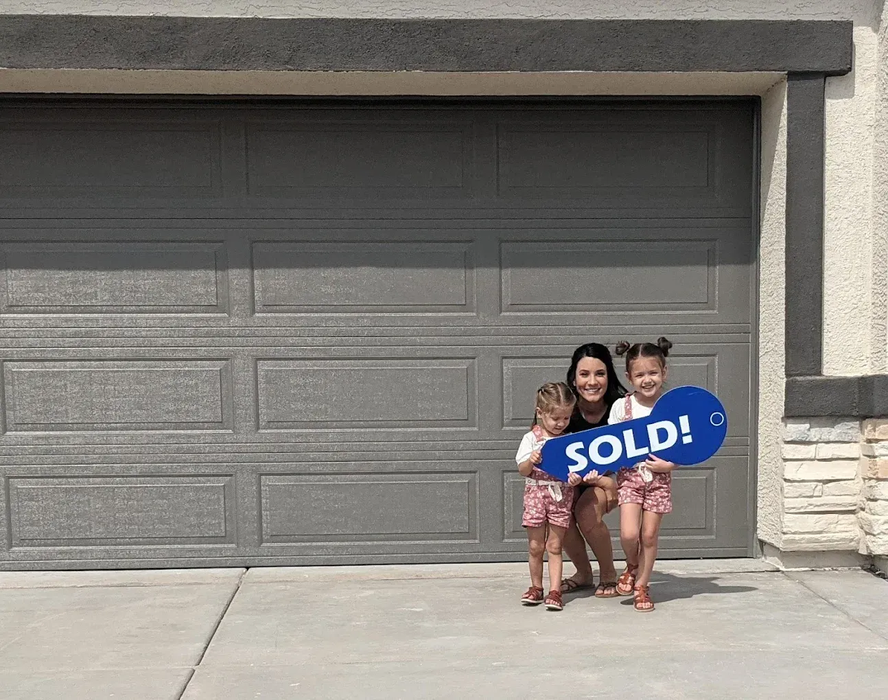 First-time home buyer in Coolidge, Arizona