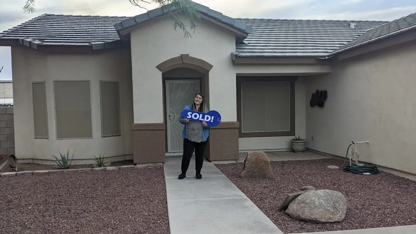 First-time home buyer in Florence, AZ