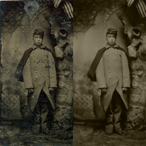 Photo Restoration