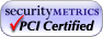 Security Metrics PCI Certified