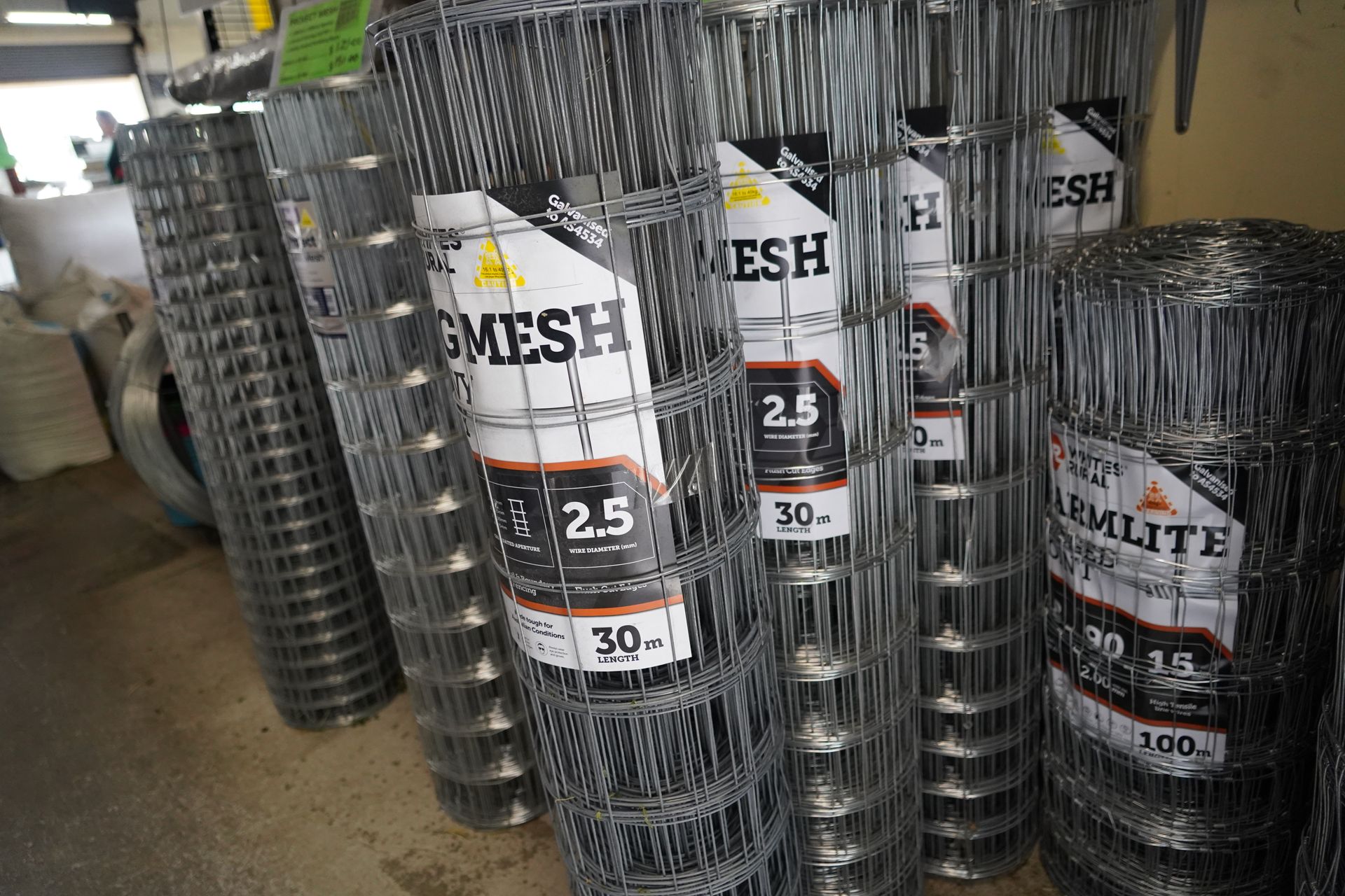 Fencing in Gympie Sauers Produce & Garden Centre