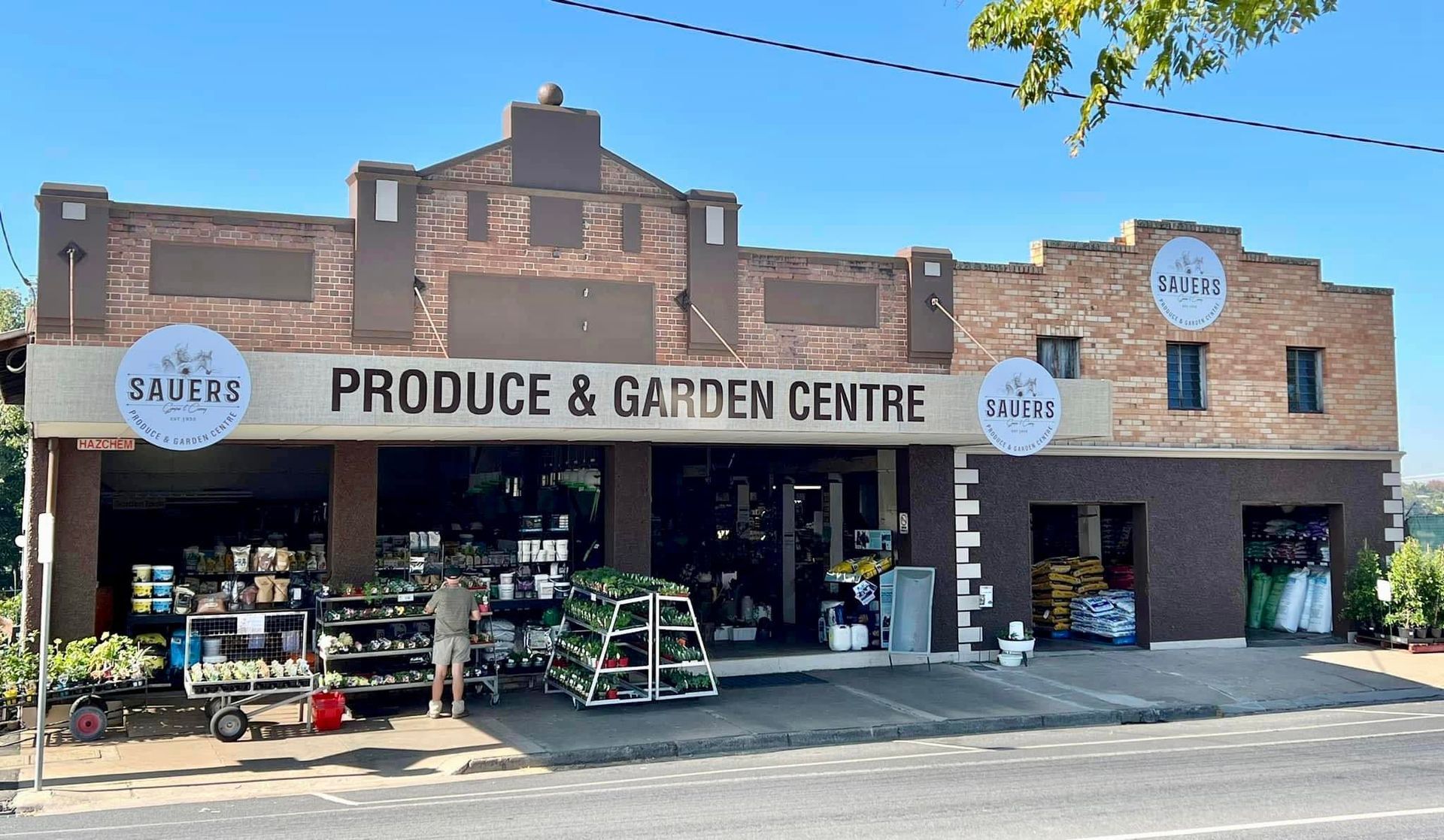 Sauers Produce And Garden Centre — Rural Supplies Store & Garden Centre in Gympie, QLD