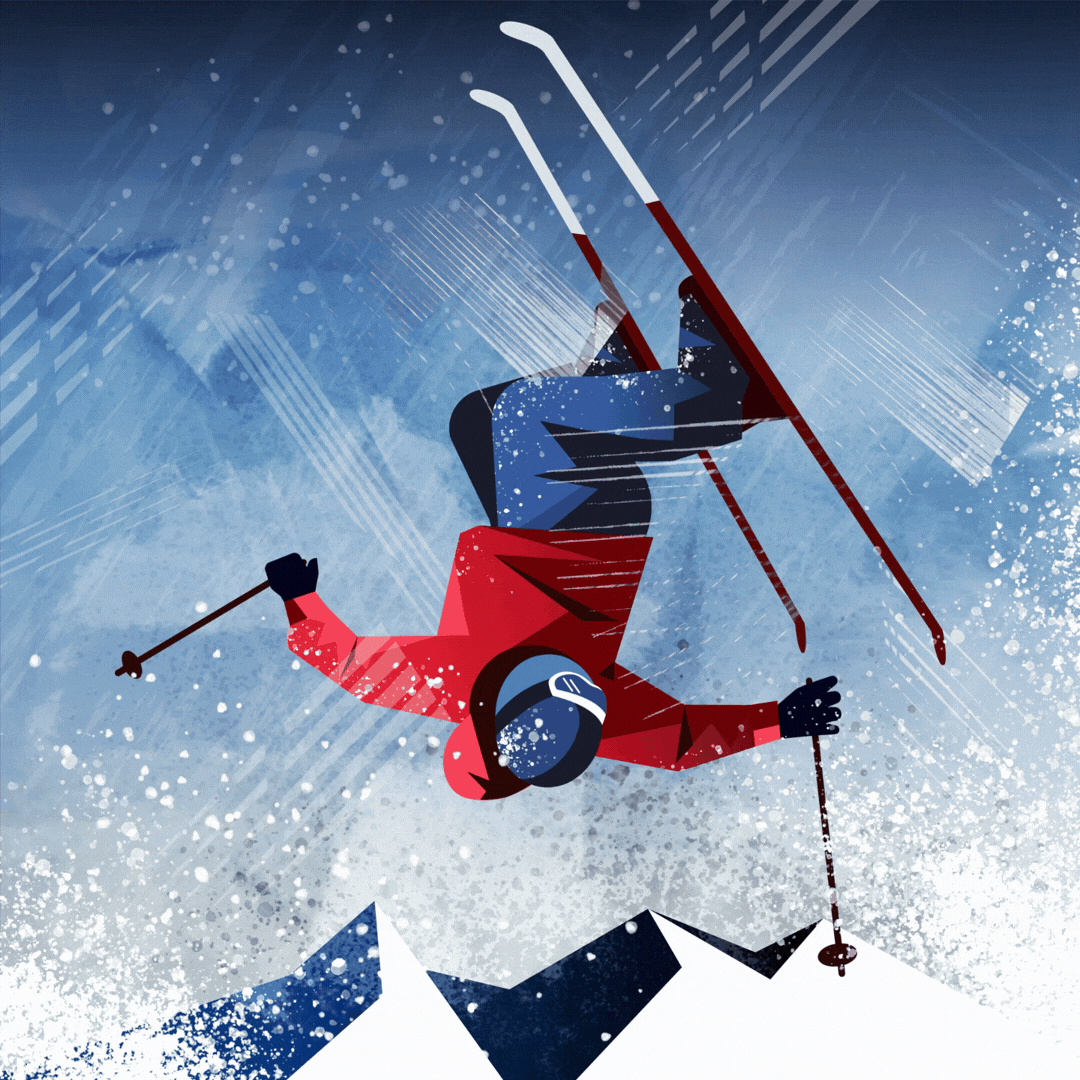 Animated s’mores roasting over a crackling campfire, with melting chocolate and gooey marshmallows glowing in warm autumn tones.