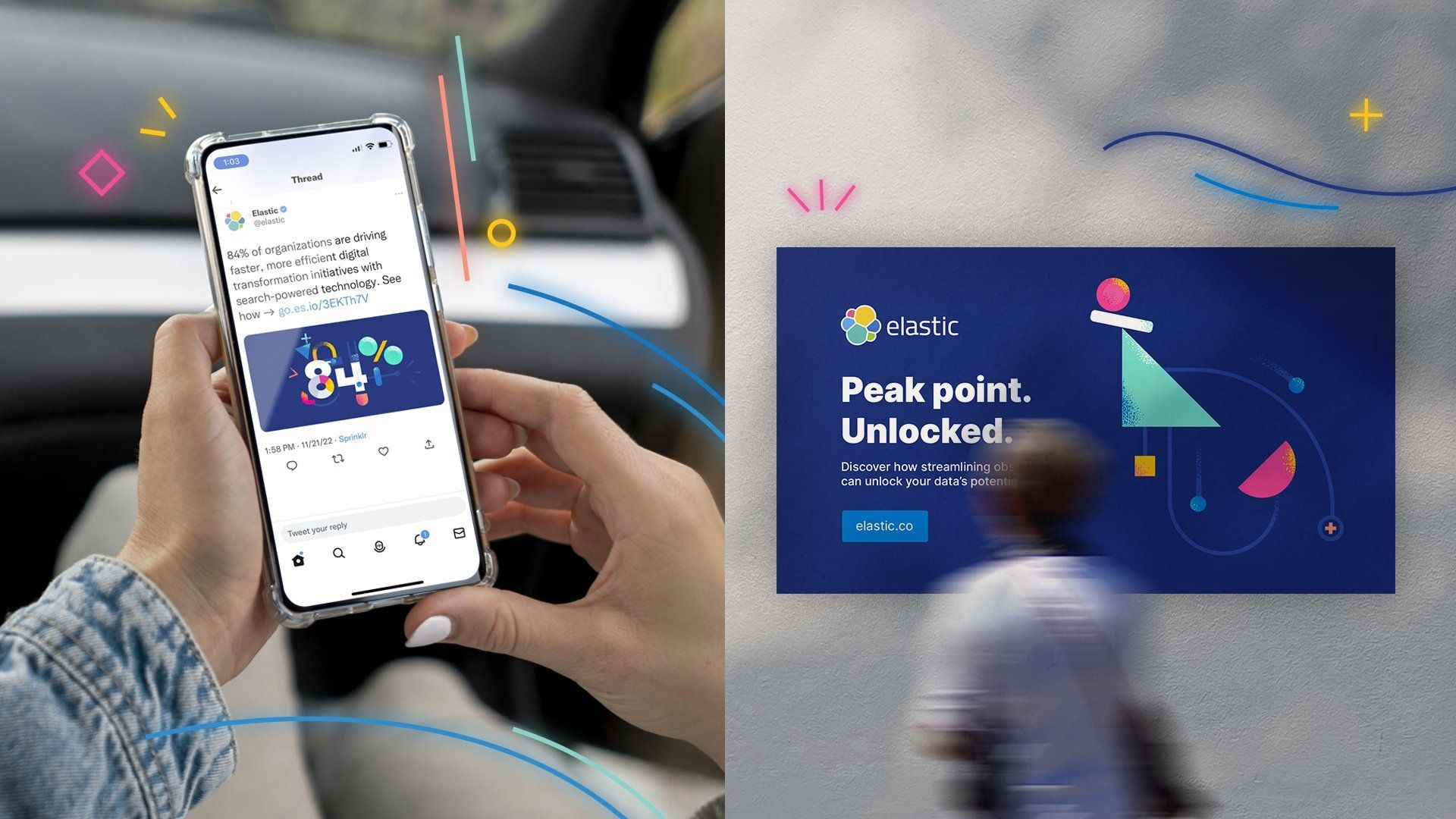 Freshly Cooked Elastic Campaign Mock Up