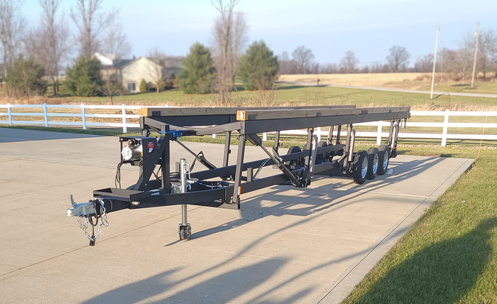 Hoosier Pontoon Trailer