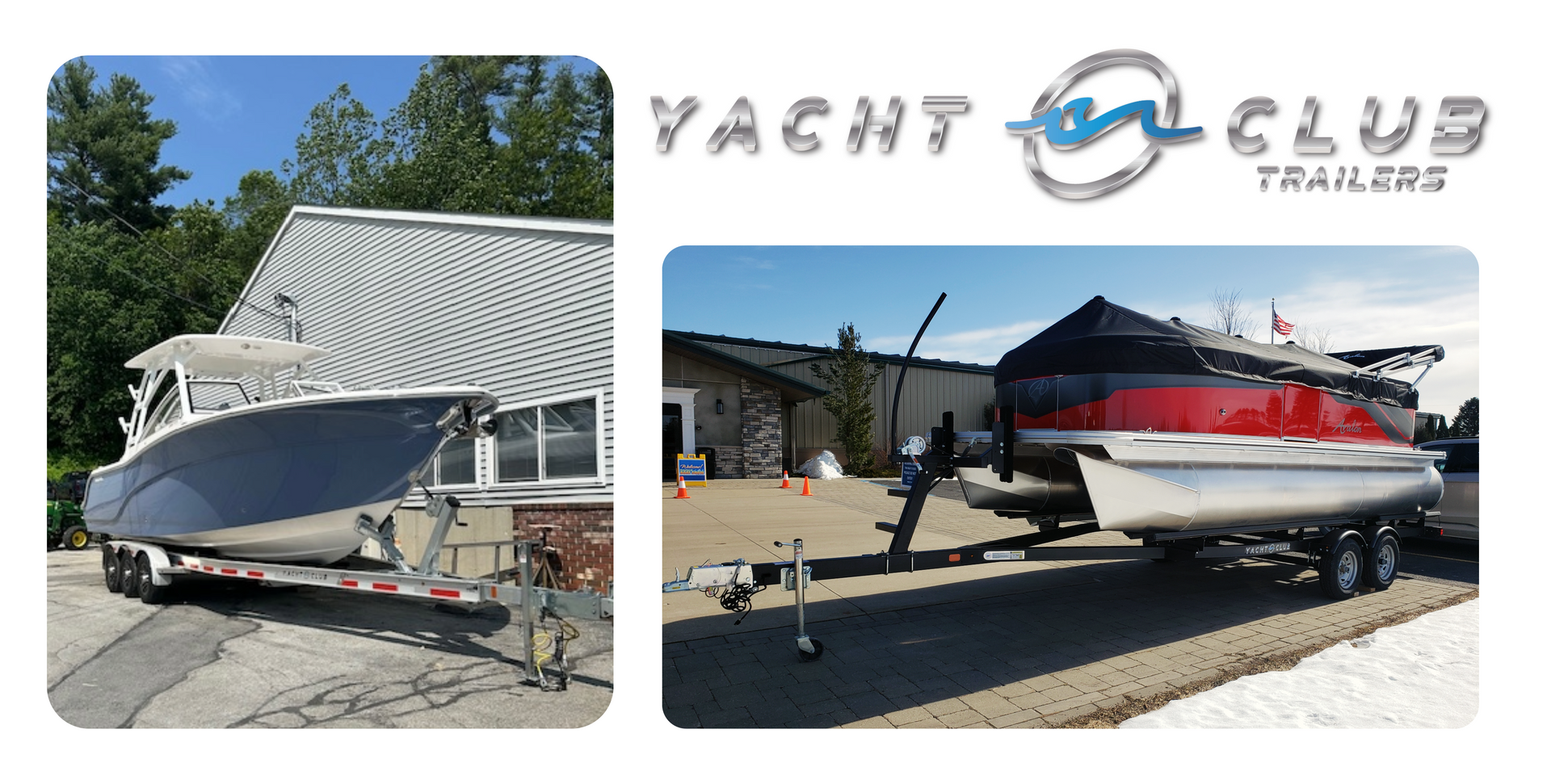 Yacht Club Trailers Collage