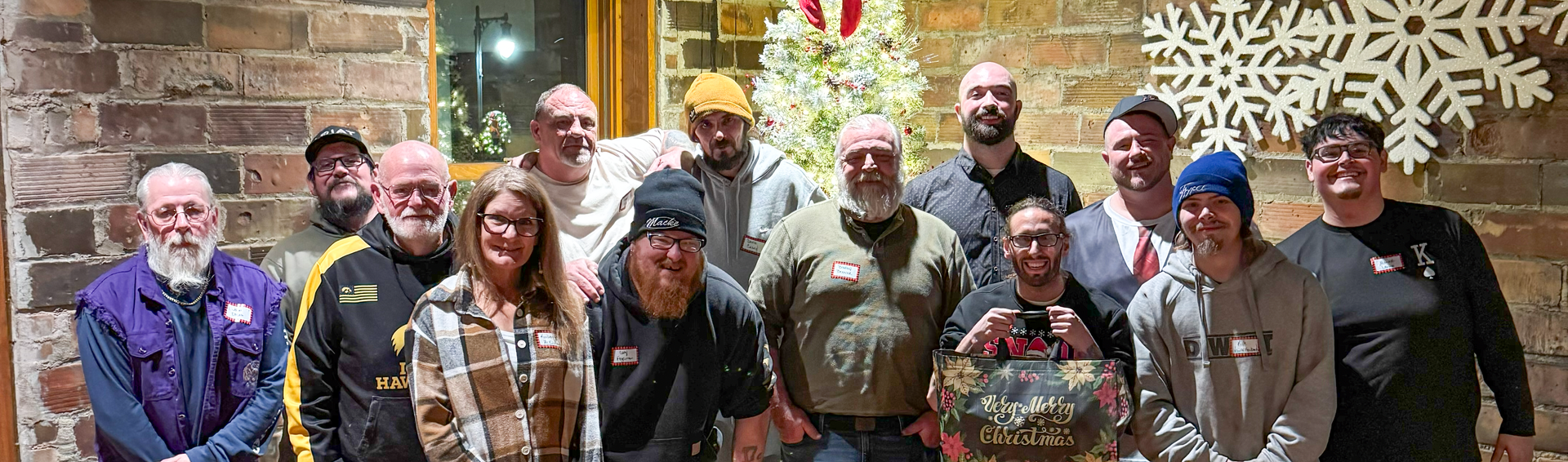 HTC Group limited employees at christmas party