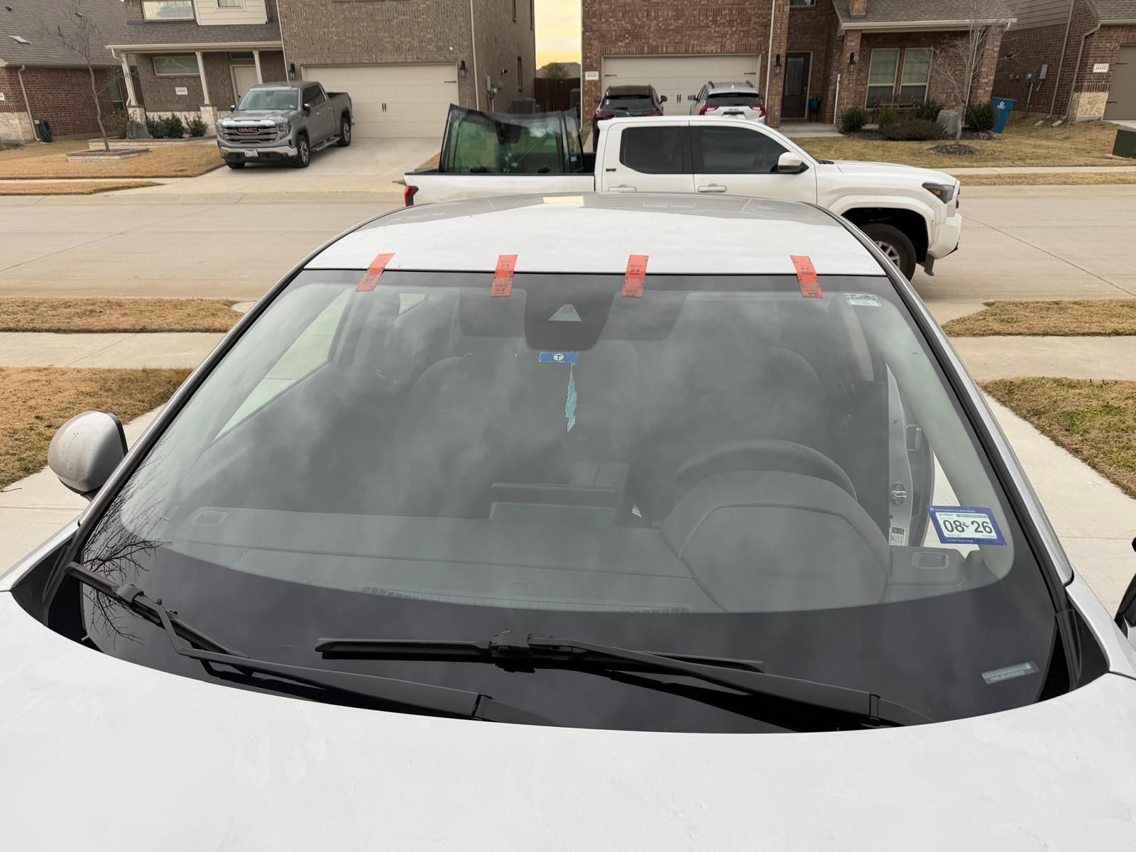 2023 Nissan Altima ater windshield replacement