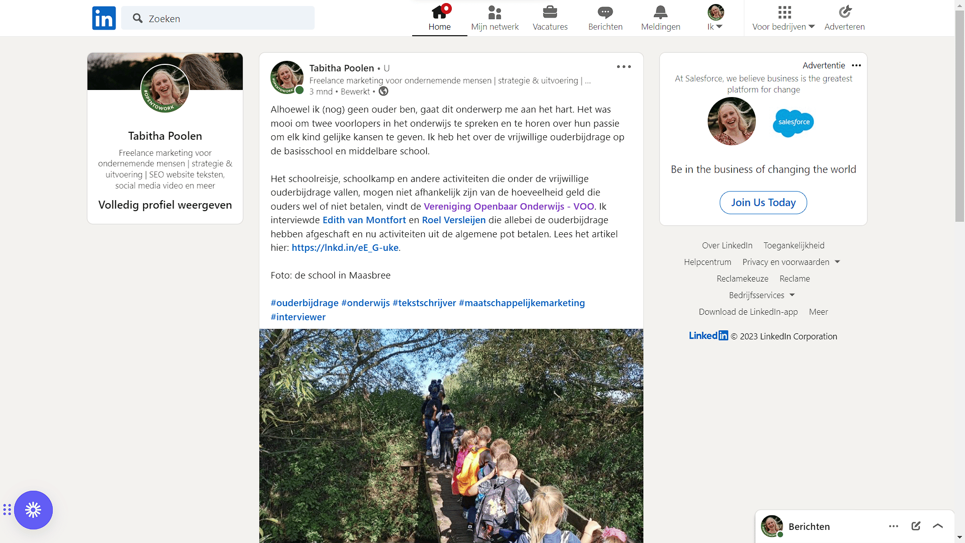 Learning LinkedIn kies onderwerpen die discussie oproepen