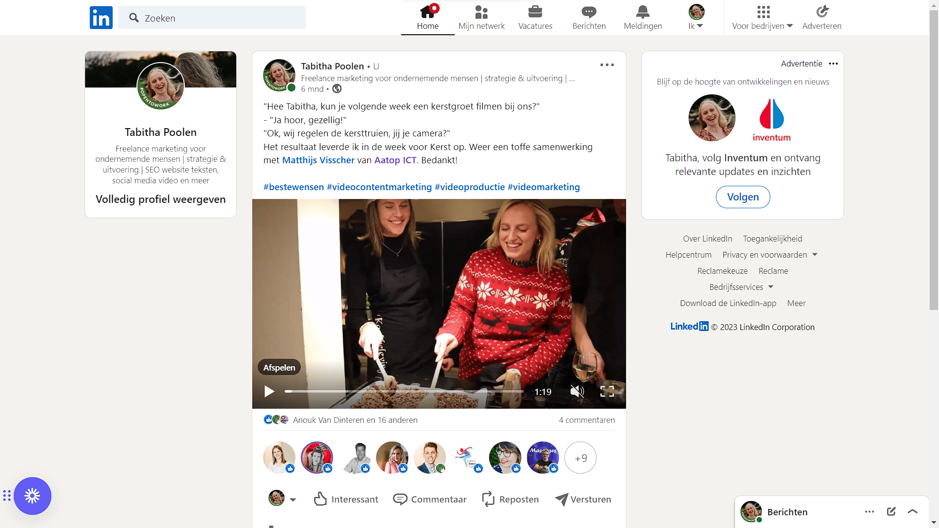 Serieus is niet altijd nodig LinkedIn learning