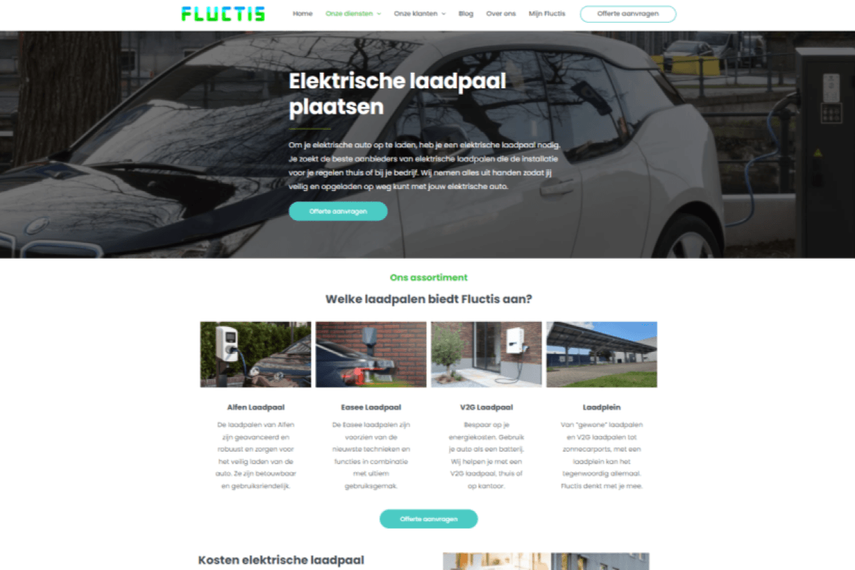Website update Fluctis Website update Fluctis