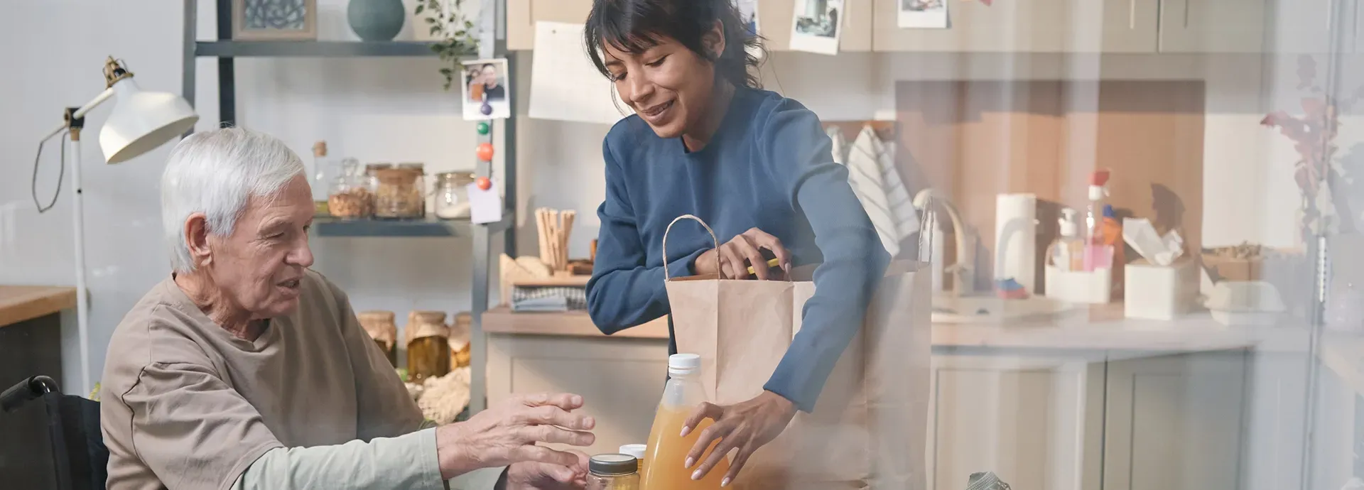 PSW care in home for seniors