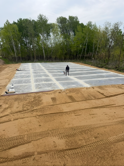 Residential concrete service