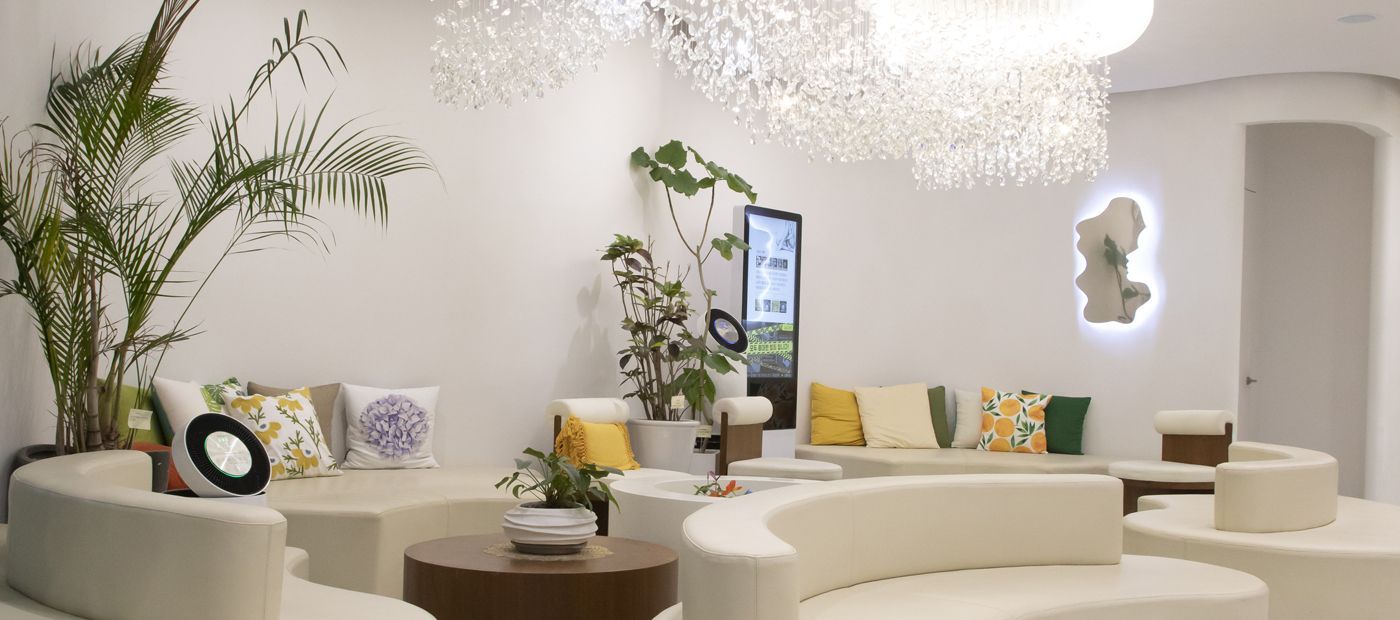 Private consultation room at The Beauty Plastic Surgery