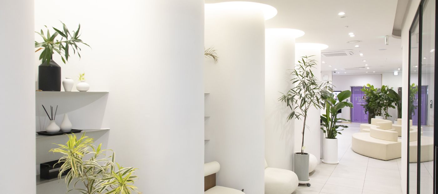 Treatment room at The Beauty Plastic Surgery Gangnam