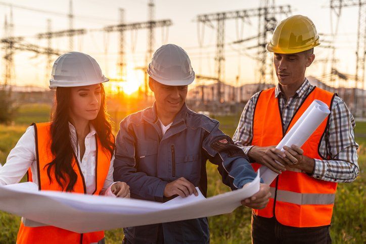 Construction Team — Ayden, NC — James L. Edwards Land Surveying