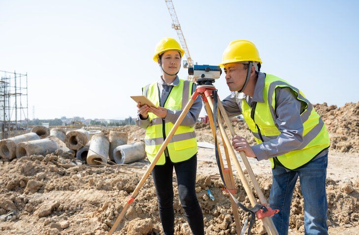 Surveying Team — Ayden, NC — James L. Edwards Land Surveying
