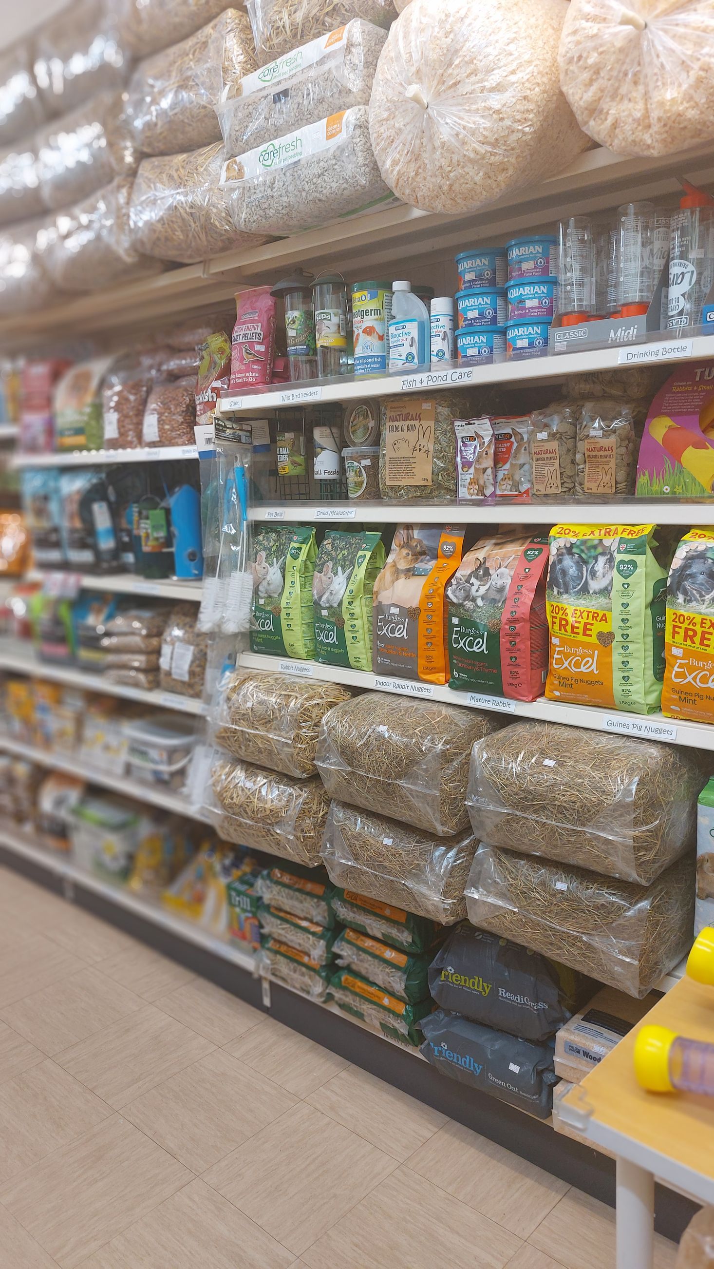 Pet Supplies. Pet Shop.