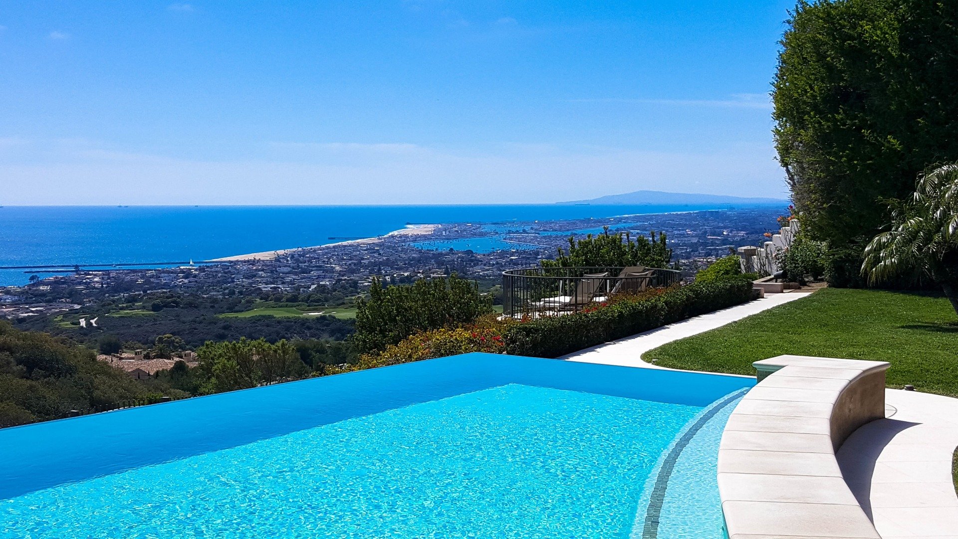Pools We Service Pool Sidekick Burbank CA InGround, Infinity