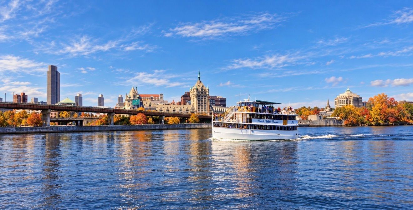 Dutch Apple Cruises - Hudson River - Albany, NY