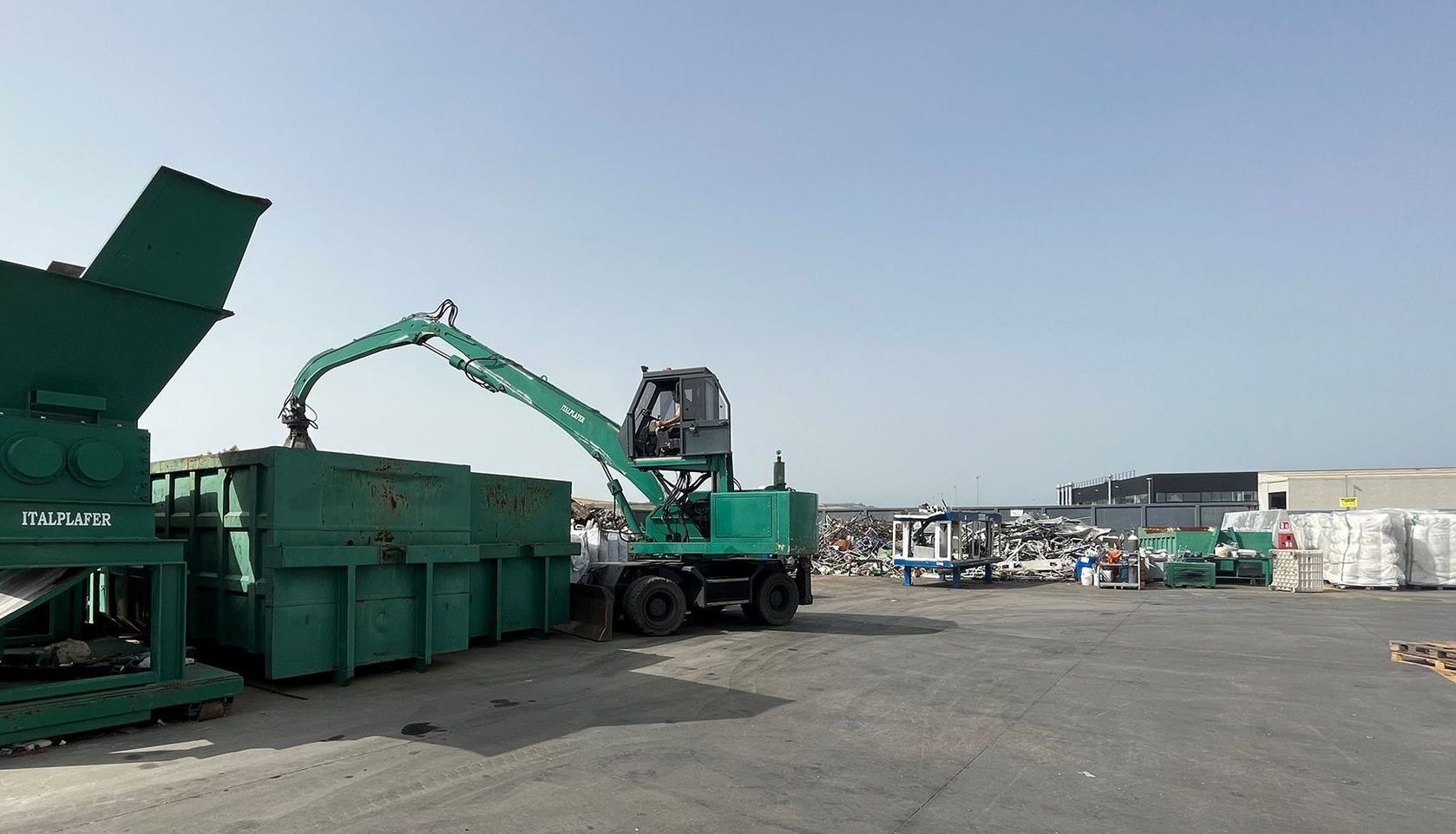 La ITALPLAFER s.r.l. è una realtà affermata nel settore ambientale