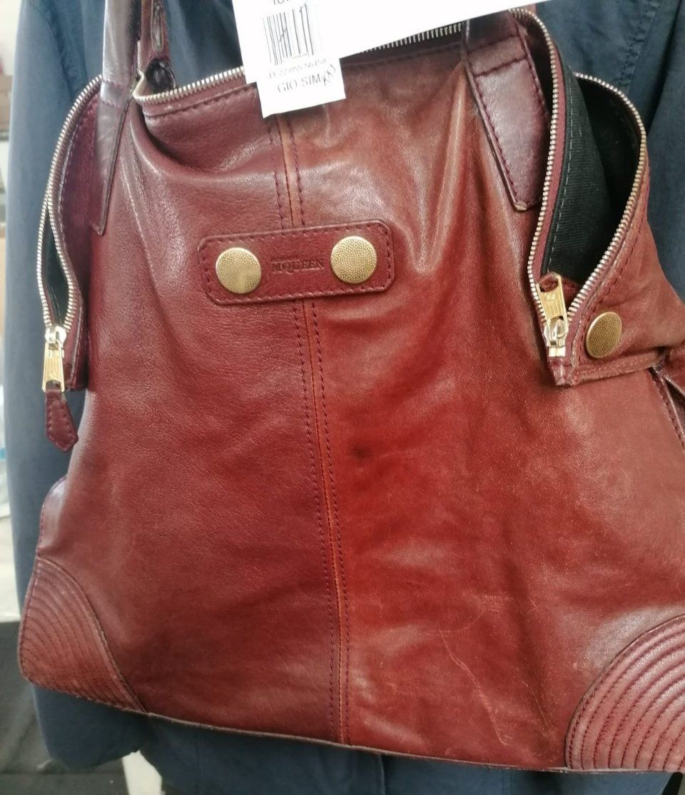 borsa in pelle