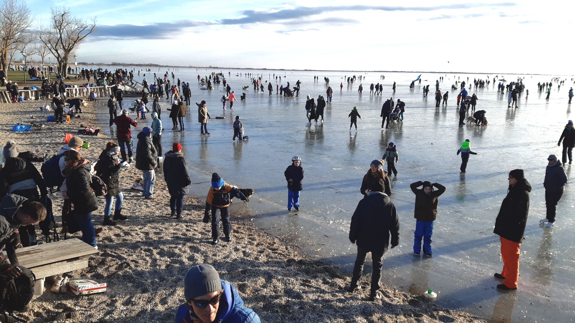Da Neusiedl
Con i saluti della nostra Presidente