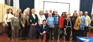 I Soci e amici dell'AIC alla serata dedicata a Barcellona e alla musica spagnola