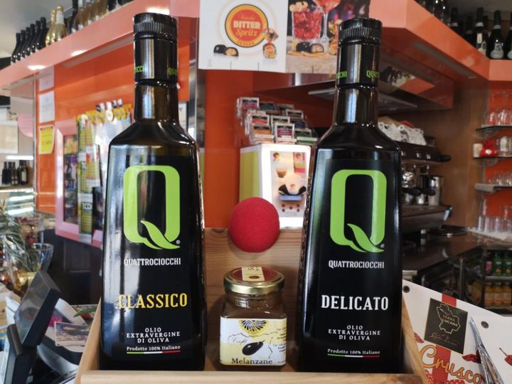 olio extravergine