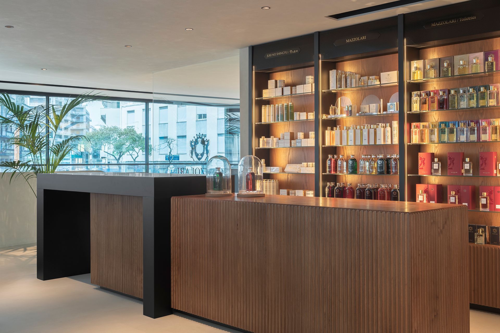 Interno della farmacia
