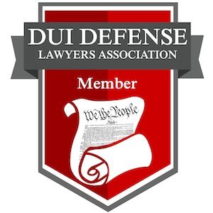 DUI Defense Lawyers Association Member seal