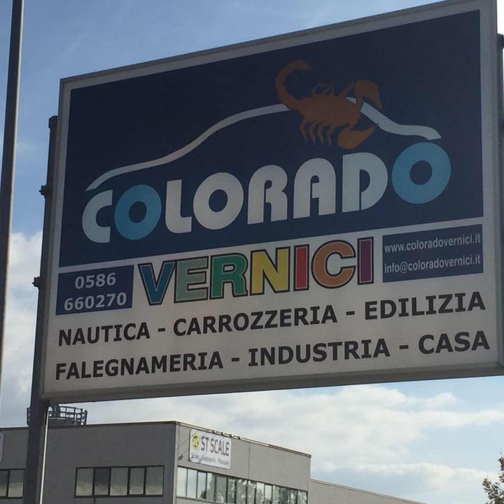 insegna colorificio