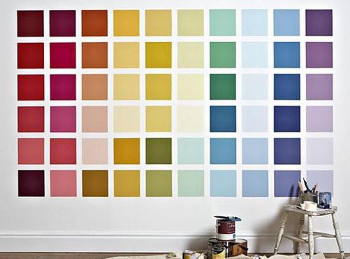 palette colori